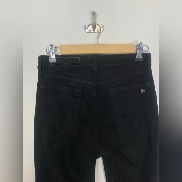 rag & bone‎ Nina High-Rise Stove Pipe - Byan Size 24